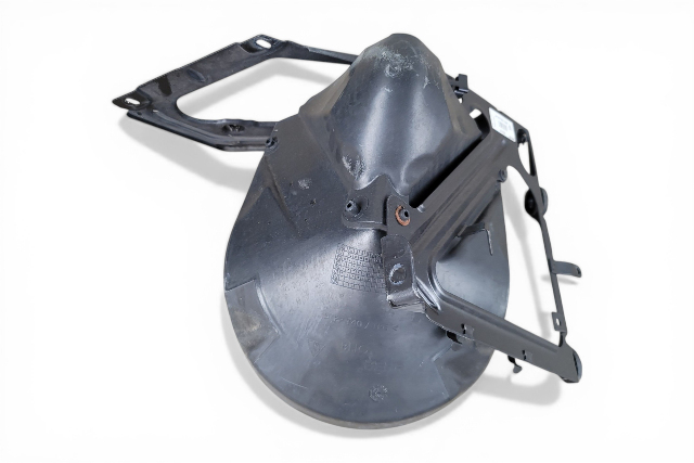 1997-2004 Porsche Boxster 986 Left Cooling Radiator Fan Shroud ONLY, 996-575-341-05, F019, OEM, 1997, 1998, 1999, 2000, 2001, 2002, 2003, 2004