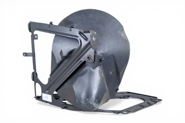 1997-2004 Porsche Boxster 986 Left Cooling Radiator Fan Shroud ONLY, 996-575-341-05, F019, OEM, 1997, 1998, 1999, 2000, 2001, 2002, 2003, 2004