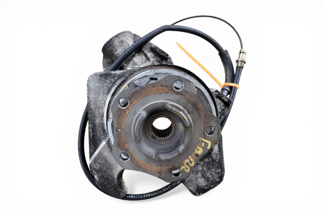 2000-2004 Porsche Boxster 986 Rear Knuckle Spindle Right/Passenger, 996-341-157-09, F019, OEM, 2000, 2001, 2002, 2003, 2004