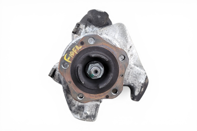 2000-2004 Porsche Boxster 986 Front Knuckle Spindle Right/Passenger, 996-341-958-12, F019, OEM, 2000, 2001, 2002, 2003, 2004