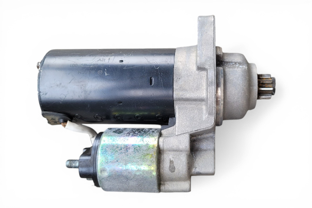 1997-2009 Porsche Boxster 986 Starter Motor, 996-604-103-02, F019, OEM, 1997, 1998, 1999, 2000, 2001, 2002, 2003, 2004, 2005, 2006, 2007, 2008, 2009