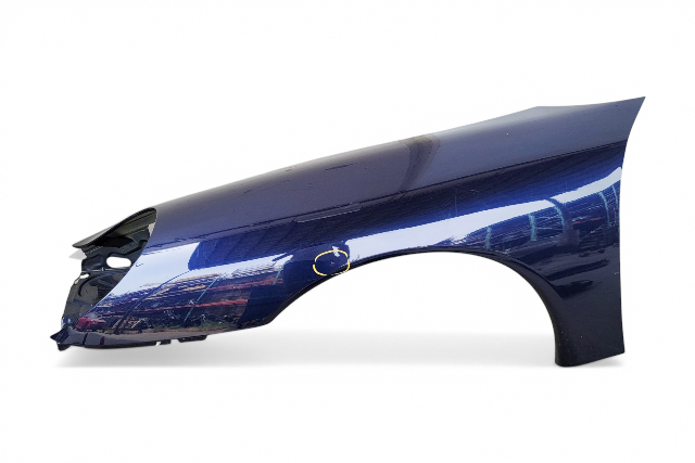 1997-2004 Porsche Boxster 986 Fender Front Left/Driver Blue, 996-503-031-06-GRV, F019, OEM, 1997, 1998, 1999, 2000, 2001, 2002, 2003, 2004