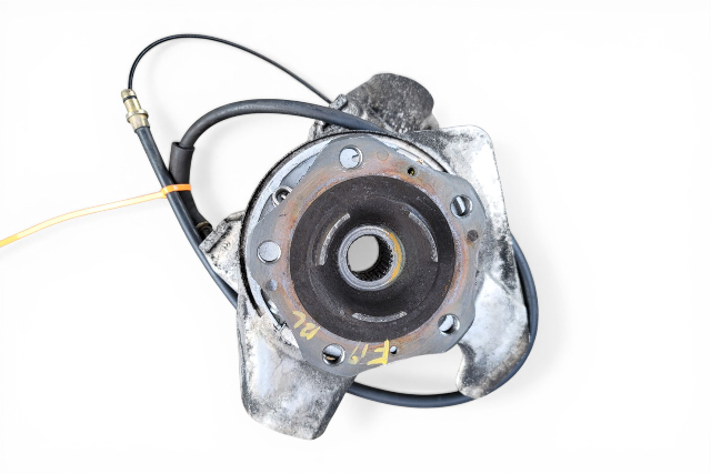 2000-2004 Porsche Boxster 986 Rear Knuckle Spindle Left/Driver, 996-341-958-12, F019, OEM, 2000, 2001, 2002, 2003, 2004