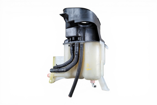 1997-2008 Porsche Boxster 986 Radiator Overflow Expansion Fluid Tank Reservoir, 996-106-147-08, F019, OEM, 1997, 1998, 1999, 2000, 2001, 2002, 2003, 2004, 2005, 2006, 2007, 2008