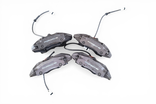 1997-2008 Porsche Boxster 986 Brake Caliper Assembly Front/Rear Right/Left Set(4) 986-351-422-03, F019, OEM, 1997, 1998, 1999, 2000, 2001, 2002, 2003, 2004, 2005, 2006, 2007, 2008