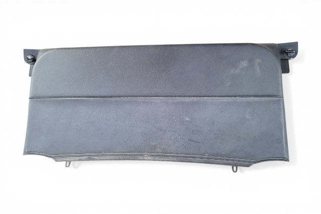1998-2004 Porsche Boxster 986 Rear Trunk Battery Cover Trim Panel, 996-572-567-01-01C, F019, OEM, 1998, 1999, 2000, 2001, 2002, 2003, 2004