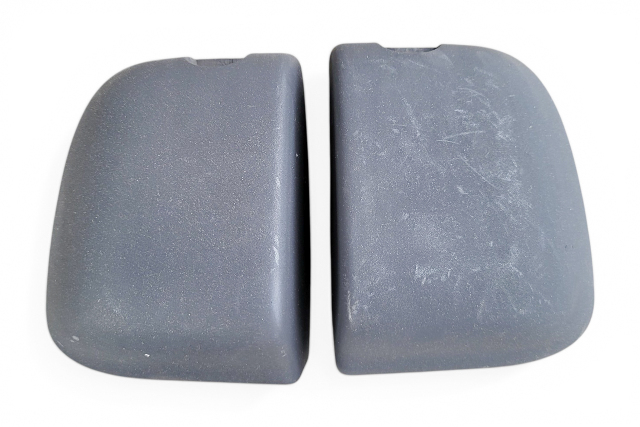 1997-2004 Porsche Boxster 986 Rear Bumper Reinforcement Bar Buffer Guard Cover Pad Cap, F019, OEM, 1997, 1998, 1999, 2000, 2001, 2002, 2003, 2004