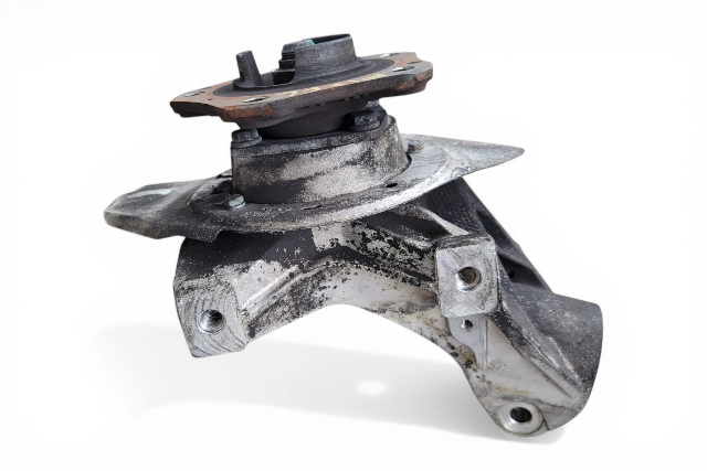 2000-2004 Porsche Boxster 986 Front Knuckle Spindle Left/Driver, 996-341-957-11, F019, OEM, 2000, 2001, 2002, 2003, 2004