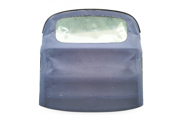 1997-2004 Porsche Boxster 986 Soft Top Roof w/Window Blue 986-561-915-06-A10, F019, OEM, 1997, 1998, 1999, 2000, 2001, 2002, 2003, 2004