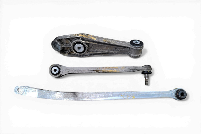 1997-2004 Porsche Boxster 986 Rear lower Control Arm Rod Left/Driver Set(3) 997-331-045-05, F019, OEM, 1997, 1998, 1999, 2000, 2001, 2002, 2003, 2004