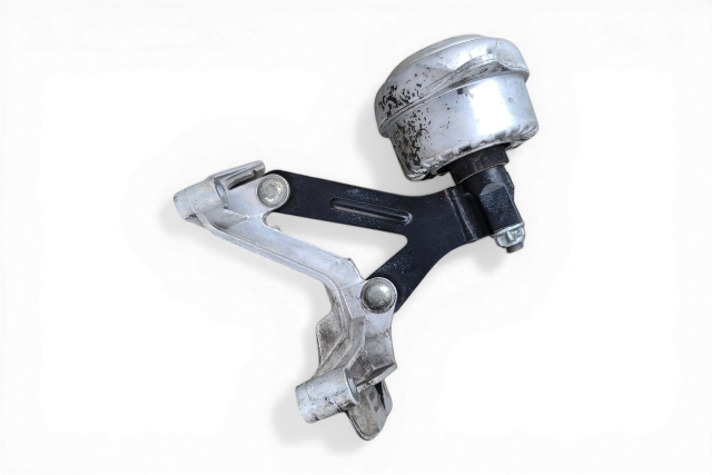 1997-2004 Porsche Boxster 986 Left Transmission Mount, 986-375-143-00, F019, OEM, 1997, 1998, 1999, 2000, 2001, 2002, 2003, 2004