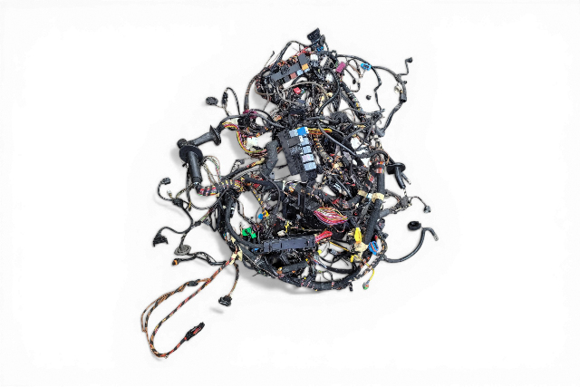 2001-2004 Porsche Boxster 986 Main Body Wire, Engine Wire Harness Set, 996-622-047-00, F019, OEM, 2001, 2002, 2003, 2004