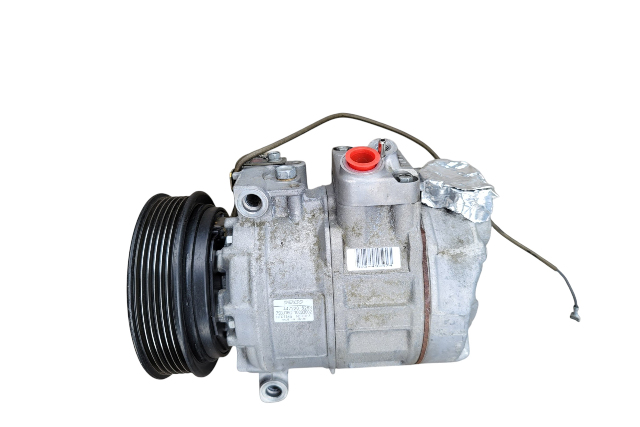 1997-2008 Porsche Boxster 986 A/C Air Conditioner Compressor & Pulley, 996-126-011-52, F019, OEM, 1997, 1998, 1999, 2000, 2001, 2002, 2003, 2004, 2005, 2006, 2007, 2008