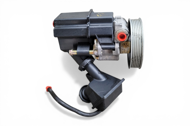 1997-2008 Porsche Boxster 986 Power Steering Pump with Pulley, 996-314-050-03, F019, OEM, 1997, 1998, 1999, 2000, 2001, 2002, 2003, 2004, 2005, 2006, 2007, 2008