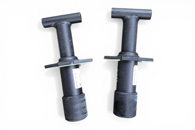 1997-2004 Porsche Boxster 986 Front Right/Left Bumper Reinforcement Bracket Mount Set, 996-505-015-00, F019, OEM, 1997, 1998, 1999, 2000, 2001, 2002, 2003, 2004