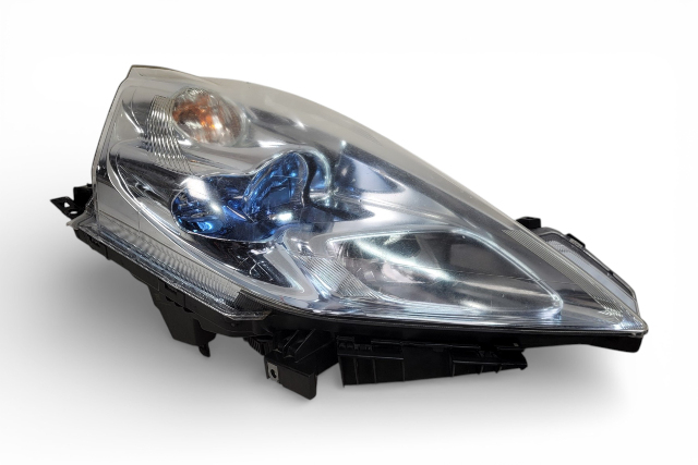 2011-2012 Nissan Leaf Headlamp Head Light Lamp Right/Passenger 26010-3NA1A, F020, OEM, 2011, 2012