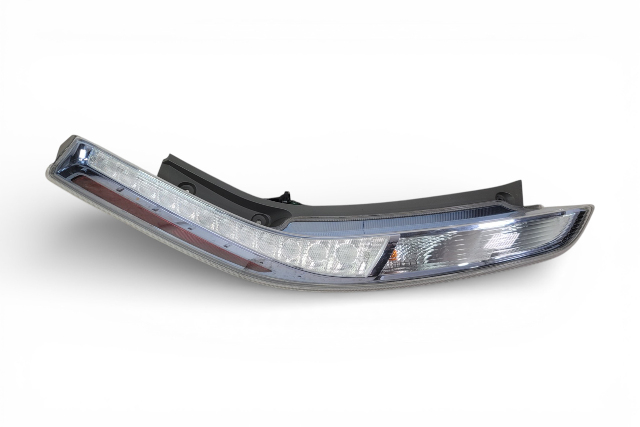 2011-2012 Nissan Leaf Quarter Tail Light Lamp Left/Driver 26559-3NA1A, F020, OEM, 2011, 2012
