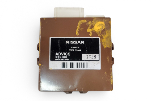 2011-2012 Nissan Leaf Engine Driver Assist ECU Parking Module 36032-3NA0B, F020, OEM, 2011, 2012