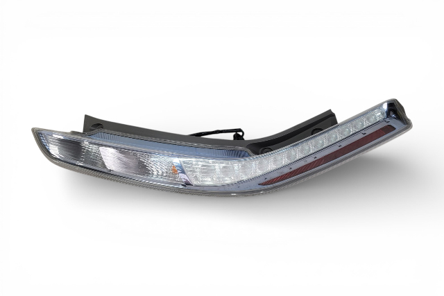 2011-2012 Nissan Leaf Quarter Tail Light Lamp Right/Passenger 26554-3NA1A, F020, OEM, 2011, 2012