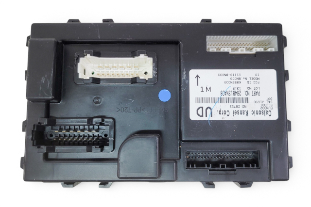 2011-2012 Nissan Leaf Body Control Module Unit 284B1-3NA0B, F020, OEM, 2011, 2012