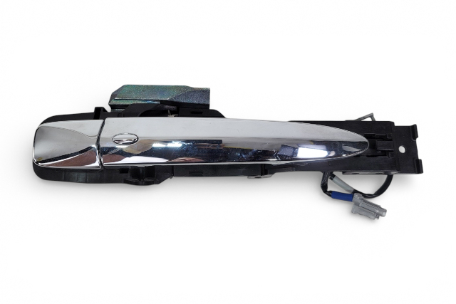 2011-2012 Nissan Leaf Exterior Door Handle, Front Right Passenger 80640-3NA0A, F020, OEM, 2011, 2012