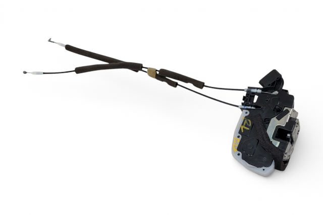 2011-2012 Nissan Leaf Rear Door Lock Latch Actuator Left/Driver 82501-3NA0A, F020, OEM, 2011, 2012