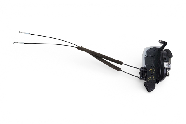 2011-2012 Nissan Leaf Front Left/Driver Door Lock Latch Actuator 80501-3NA0A, F020, OEM, 2011, 2012