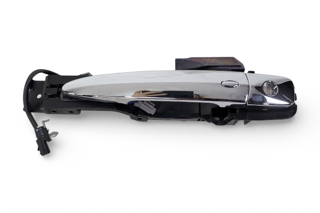 2011-2012 Nissan Leaf Exterior Door Handle, Front Left Driver 80611-1AA0A, F020, OEM, 2011, 2012