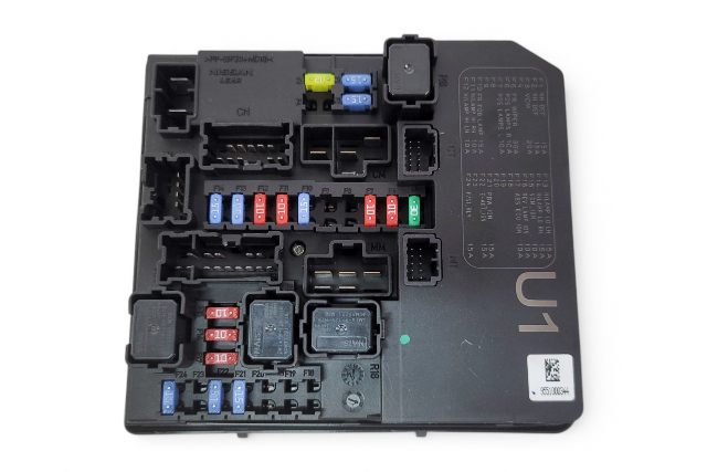 2011-2012 Nissan Leaf Intelligent Power Supply Module Controller IPDM 284B7-3NA1A, F020, OEM, 2011, 2012