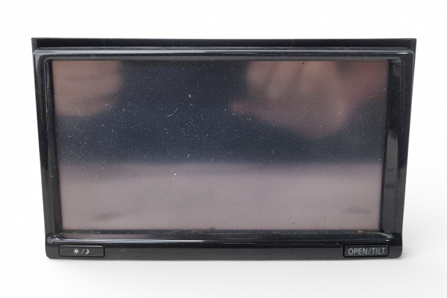 2011-2012 Nissan Leaf Navigation Dash Display Unit 25915-3NA0B, F020, OEM, 2011, 2012