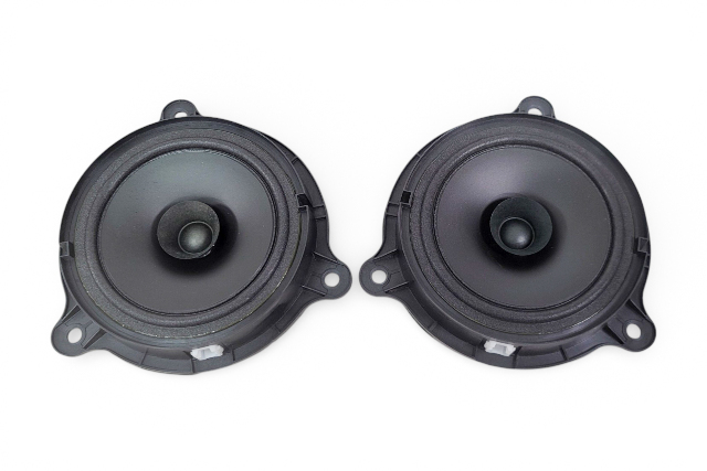 2011-2012 Nissan Leaf Front/Rear Door Radio Audio Speaker Left/Right Set, 28156-1TG0A, F020, OEM, 2011, 2012