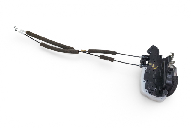 2011-2012 Nissan Leaf Rear Door Lock Latch Actuator Right Passenger 82500-3NA0A, F020, OEM, 2011, 2012