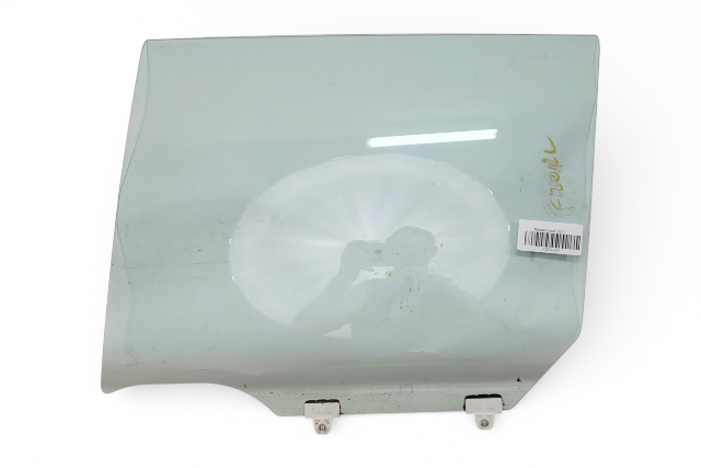 2011-2012 Nissan Leaf Rear Door Glass Left/Driver 82301-3NA5A, F020, OEM, 2011, 2012