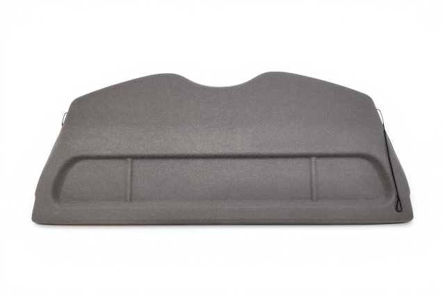 2011-2012 Nissan Leaf Rear Trunk Parcel Shelf Finisher Cover 79910-3NA0A, F020, OEM, 2011, 2012