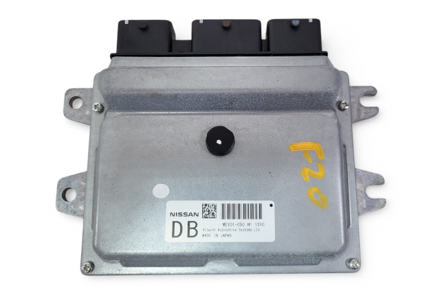 2011-2012 Nissan Leaf ECU ECM Engine Control Module 237D0-3NA0C, F020, OEM, 2011, 2012