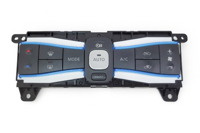 2011-2012 Nissan Leaf A/C Heater Climate Control Switch 27500-3NA0C, F020, OEM, 2011, 2012