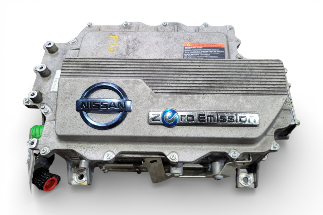 2011-2012 Nissan Leaf Power Head Inverter Complete 291A0-3NA0A, F020, OEM, 2011, 2012