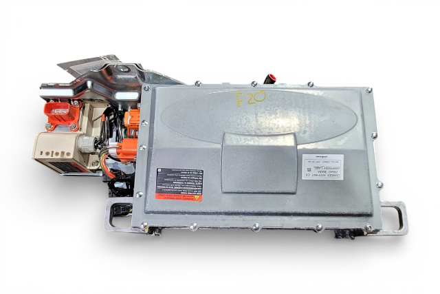 2011-2012 Nissan Leaf Battery Charger Module 296A0-3NA5A, F020, OEM, 2011, 2012