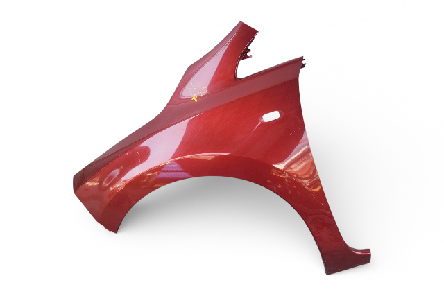 2011-2012 Nissan Leaf Fender Left/Driver Side Red, FCA01-3NAMA, F020, OEM, 2011, 2012