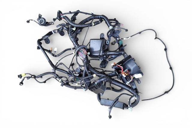 2011-2012 Nissan Leaf Engine Wire Harness, 24012-3NA2A, F020, OEM, 2011, 2012