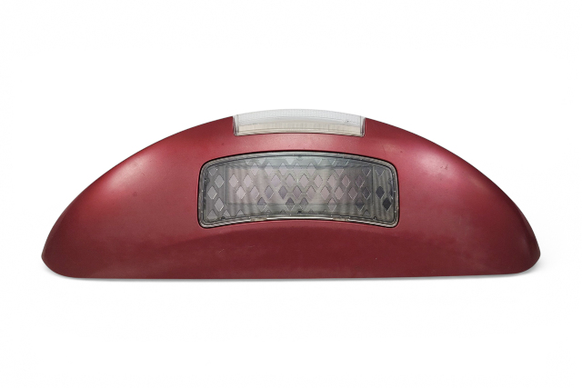 2011-2012 Nissan Leaf Trunk Deck Lid Lift Gate Spoiler Red, 96032-3NA1H, F020, OEM, 2011, 2012