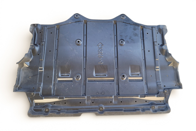 2011-2012 Nissan Leaf Rear Battery Splash Guard Shield Under Cover 748N3-3NA0A, F020, OEM, 2011, 2012