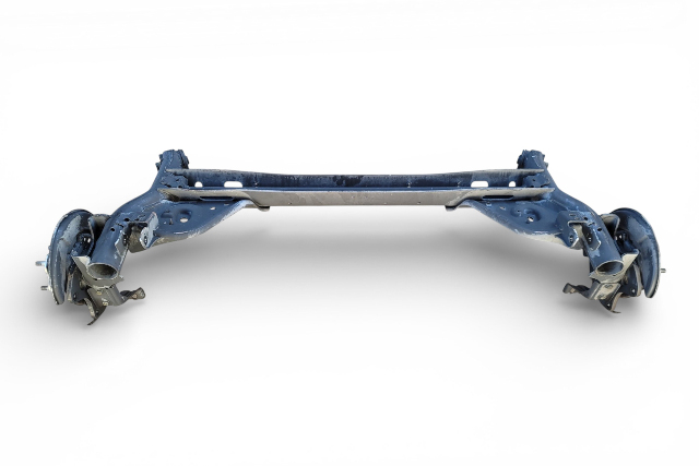 2011-2012 Nissan Leaf Rear Axle Beam Assembly 55501-3NA1A, F020, OEM, 2011, 2012