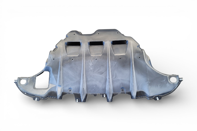 2011-2012 Nissan Leaf Under Bumper Cover Rear Diffuser, 748A2-3NA0A, F020, OEM, 2011, 2012