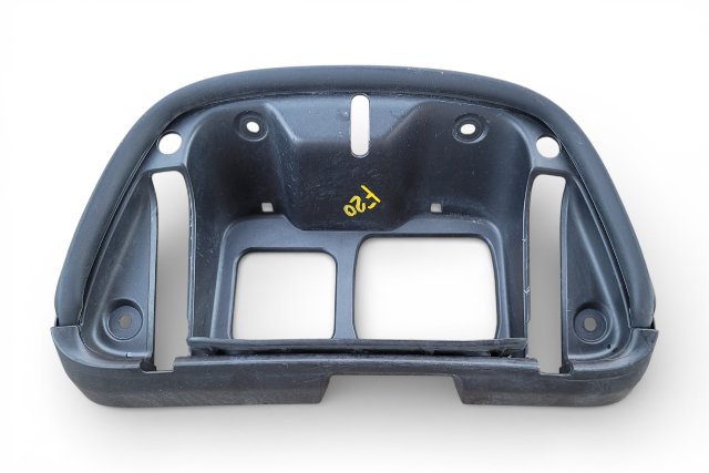 2011-2012 Nissan Leaf Charging Port Bezel Housing w/o Cover 65730-3NA1A, F020, OEM, 2011, 2012