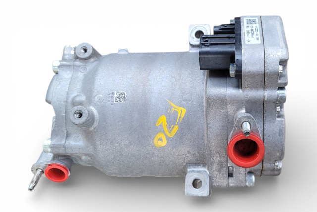 2011-2012 Nissan Leaf A/C Air Conditioning AC Compressor Assembly 92600-1MG0A, F020, OEM, 2011, 2012