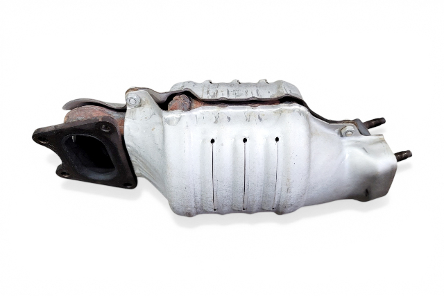 2004-2008 Acura TL Front Exhaust Manifold Assembly, 18190-RCA-L00, F021, OEM, 2004, 2005, 2006, 2007, 2008