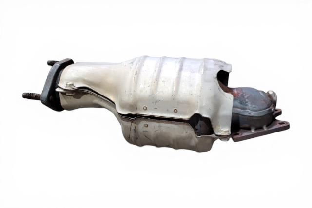 2004-2008 Acura TL Rear Exhaust Manifold Assembly, 18290-RCA-L00, F021, OEM, 2004, 2005, 2006, 2007, 2008