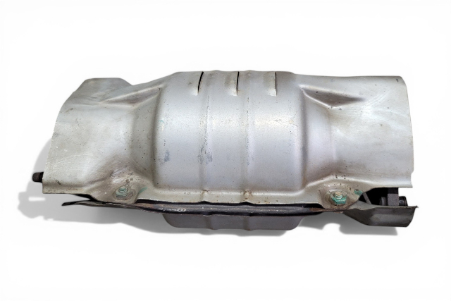 2004-2008 Acura TL Exhaust Manifold Lower Assembly, 18160-RCA-S00, F021, OEM, 2004, 2005, 2006, 2007, 2008