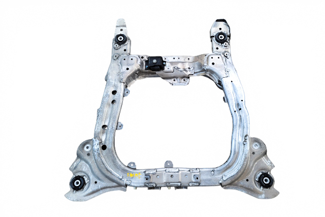 2007-2008 Acura TL A/T Front Sub-Frame Engine Craddle Crossmember, 50200-SEP-A04, F021, OEM, 2007, 2008